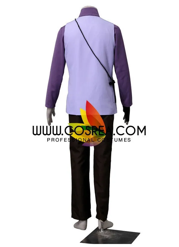 Nartuo Boruto Sasuke Cosplay Costume