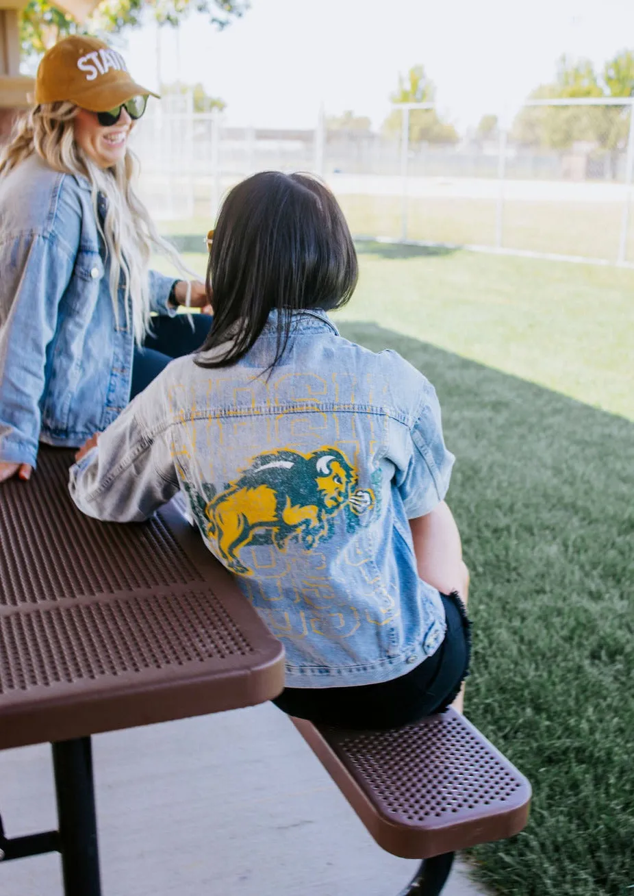 NDSU Denim Jacket