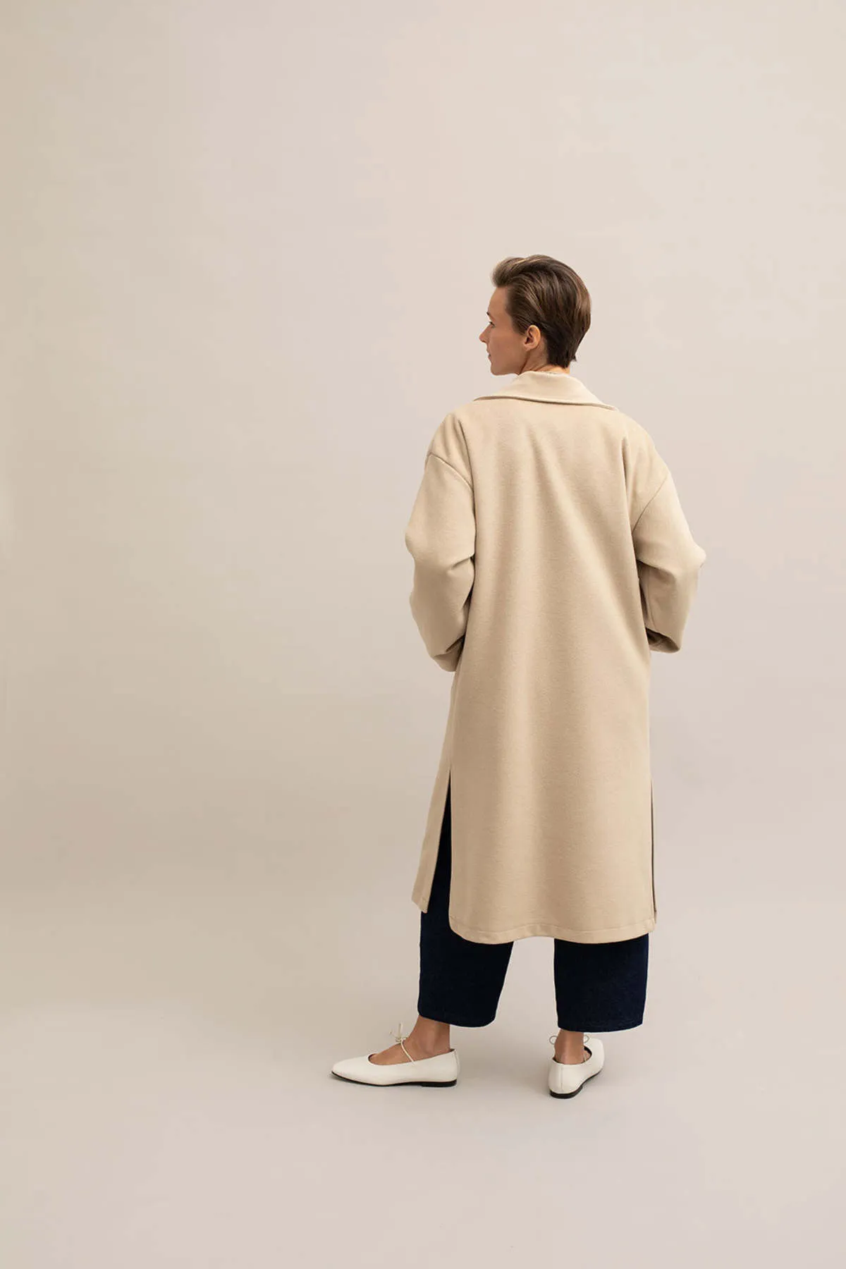 Nervion Coat - Beige