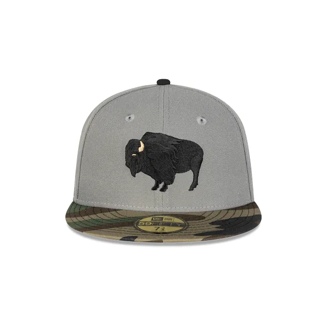 New Era Buffalo 59FIFTY Cerrada Camo