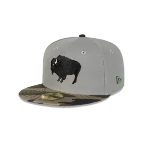 New Era Buffalo 59FIFTY Cerrada Camo