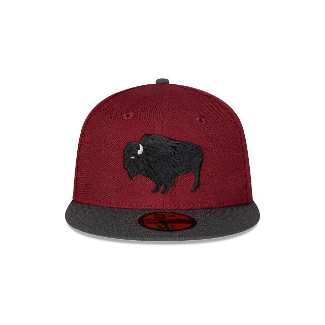 New Era Buffalo 59FIFTY Cerrada