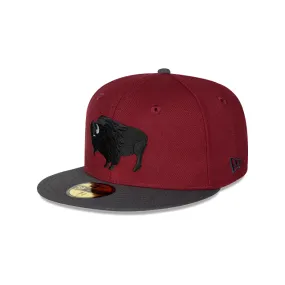 New Era Buffalo 59FIFTY Cerrada