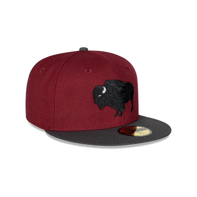 New Era Buffalo 59FIFTY Cerrada