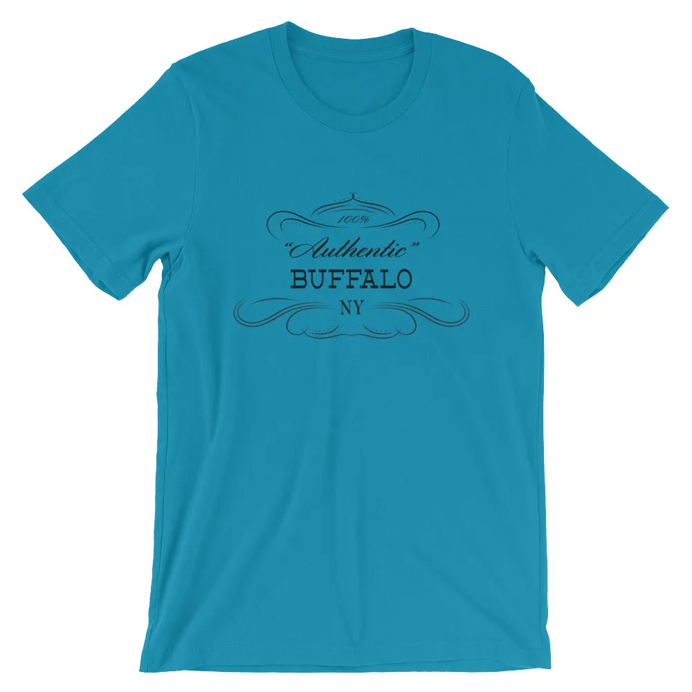 New York - Buffalo NY - Short-Sleeve Unisex T-Shirt - Authentic