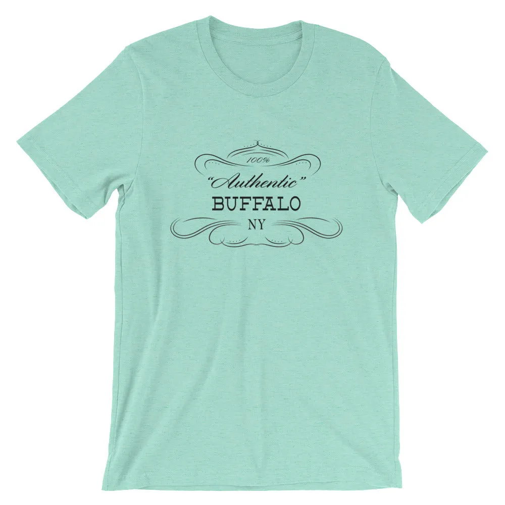 New York - Buffalo NY - Short-Sleeve Unisex T-Shirt - Authentic