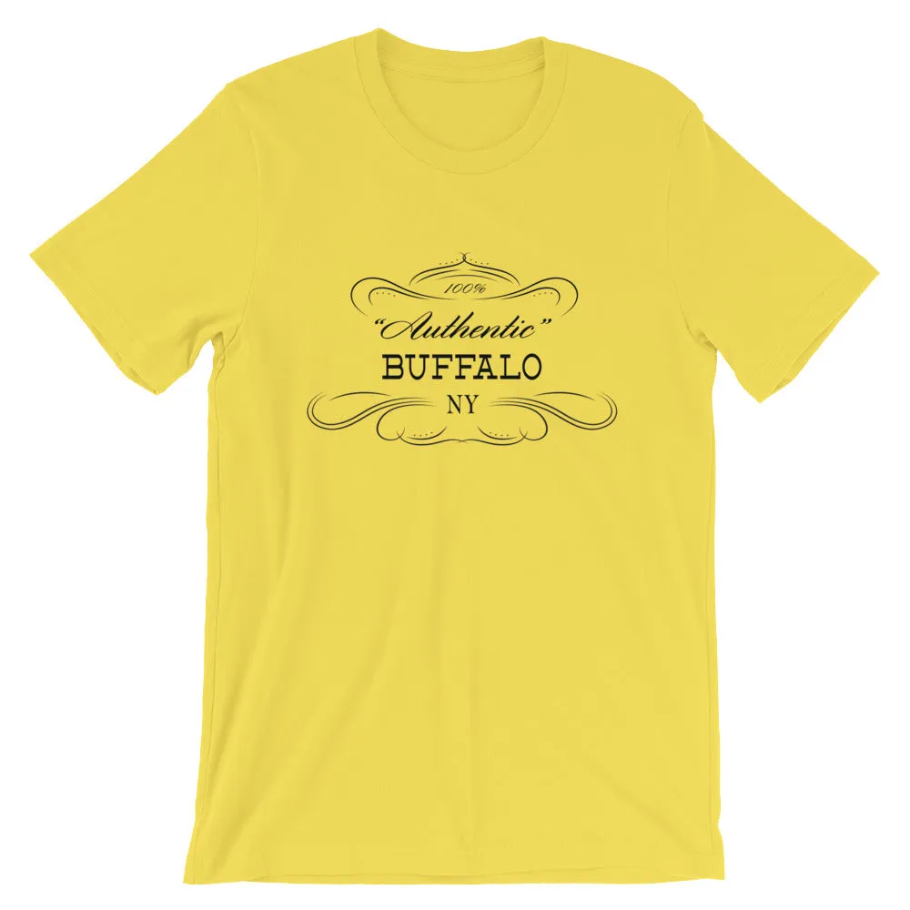 New York - Buffalo NY - Short-Sleeve Unisex T-Shirt - Authentic