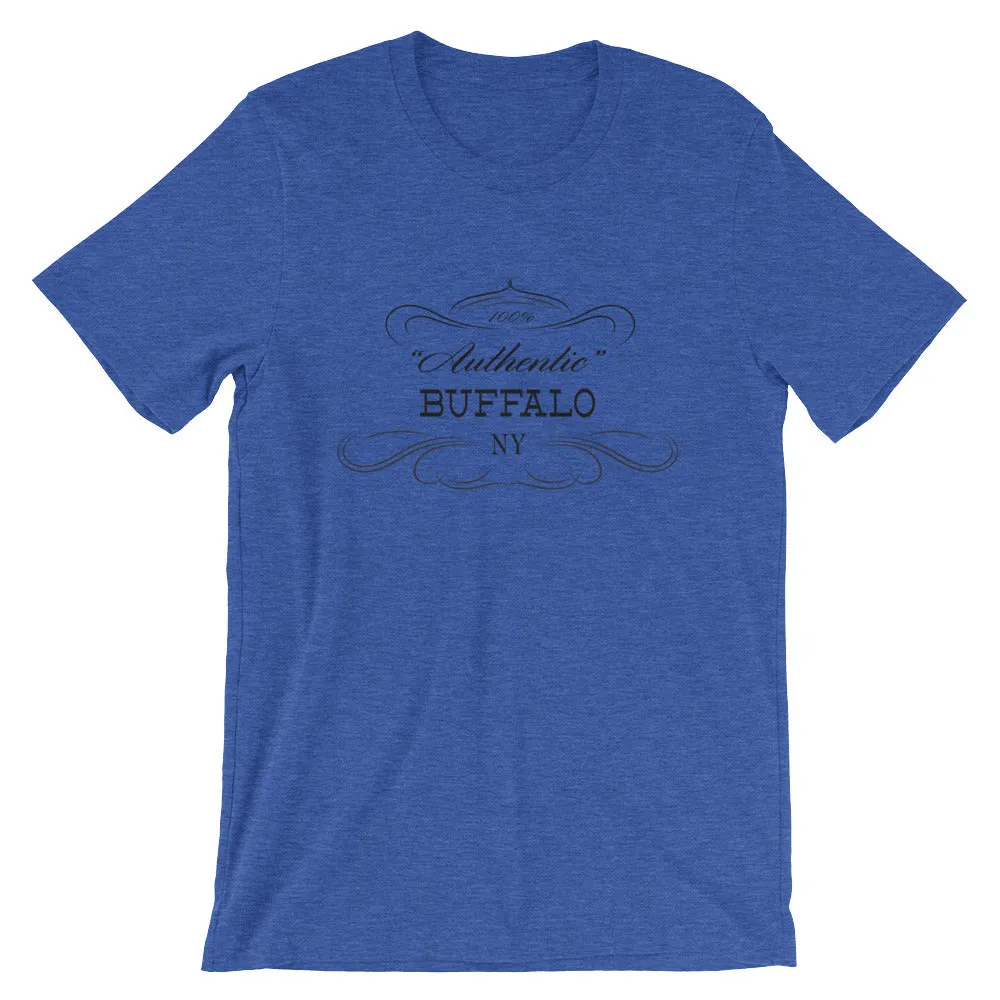 New York - Buffalo NY - Short-Sleeve Unisex T-Shirt - Authentic