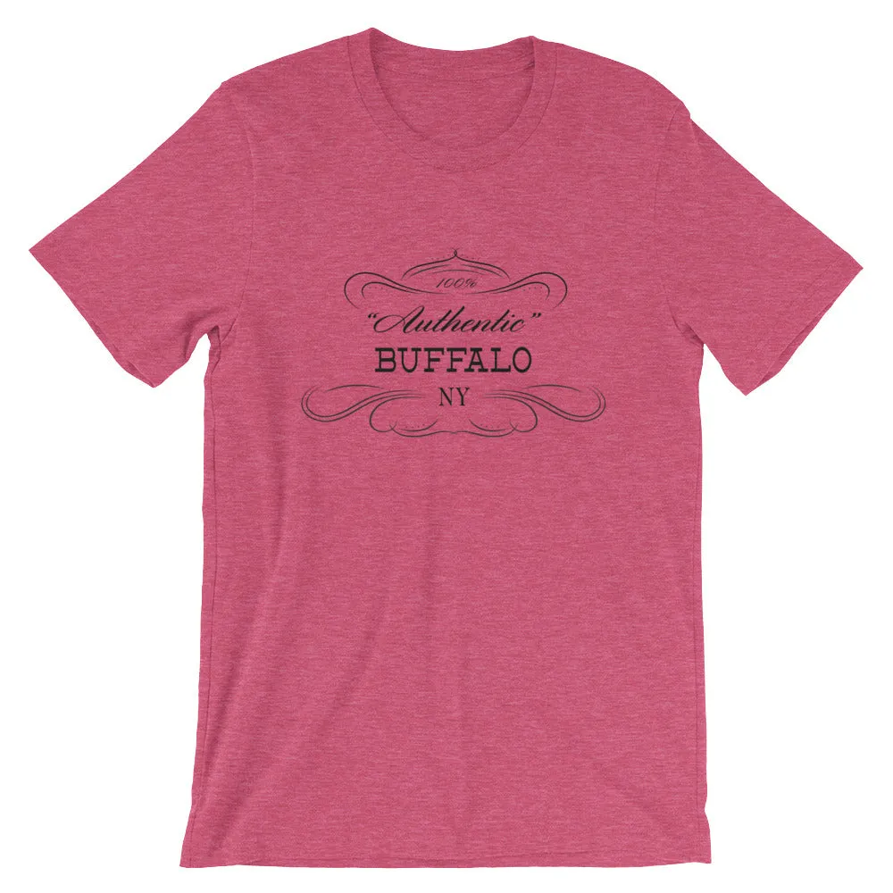 New York - Buffalo NY - Short-Sleeve Unisex T-Shirt - Authentic