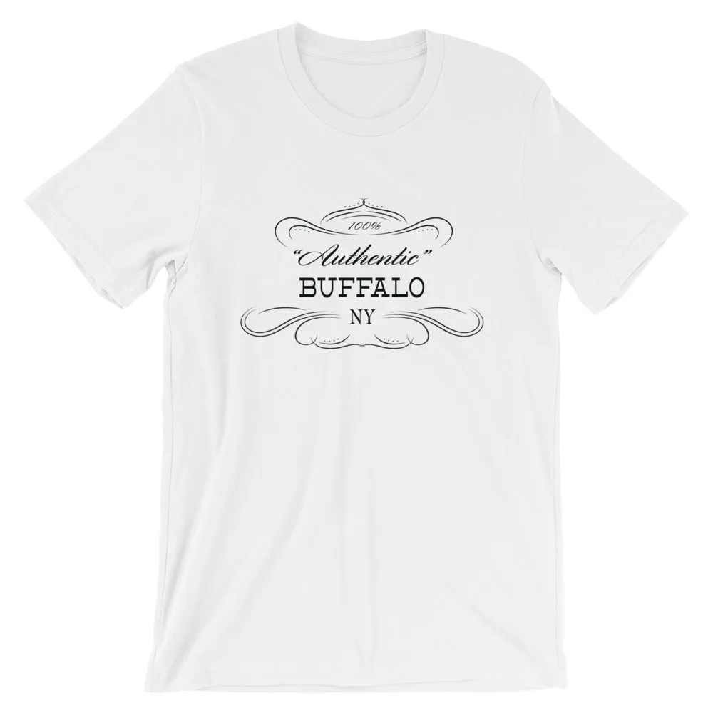 New York - Buffalo NY - Short-Sleeve Unisex T-Shirt - Authentic