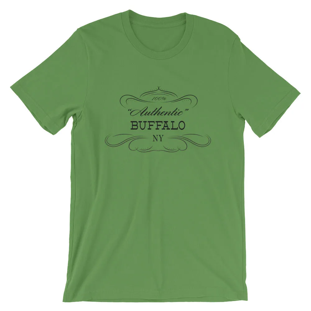 New York - Buffalo NY - Short-Sleeve Unisex T-Shirt - Authentic