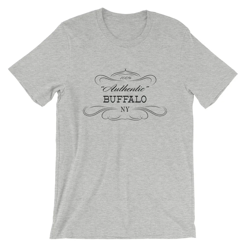 New York - Buffalo NY - Short-Sleeve Unisex T-Shirt - Authentic