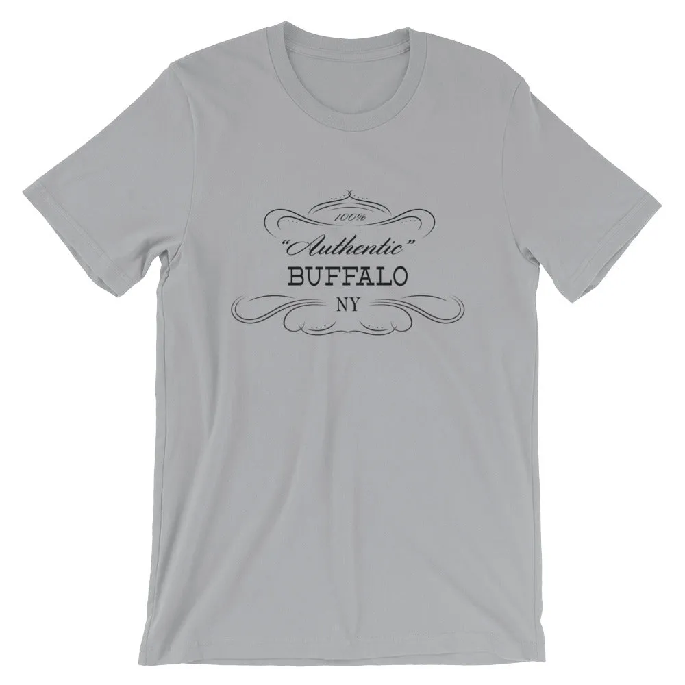 New York - Buffalo NY - Short-Sleeve Unisex T-Shirt - Authentic