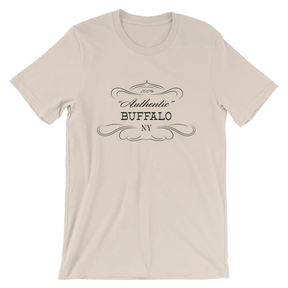 New York - Buffalo NY - Short-Sleeve Unisex T-Shirt - Authentic