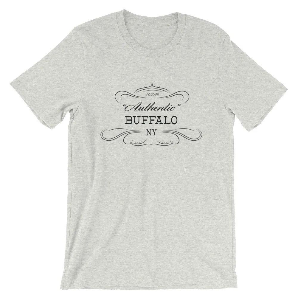 New York - Buffalo NY - Short-Sleeve Unisex T-Shirt - Authentic