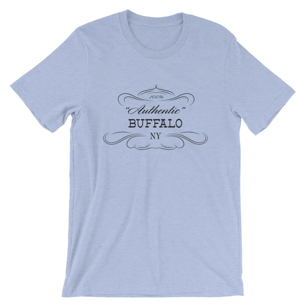 New York - Buffalo NY - Short-Sleeve Unisex T-Shirt - Authentic