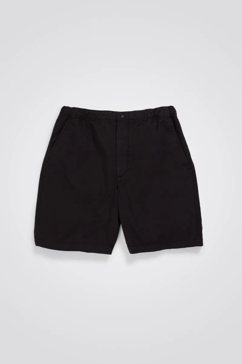 Norse Ezra Light Twill Shorts Black