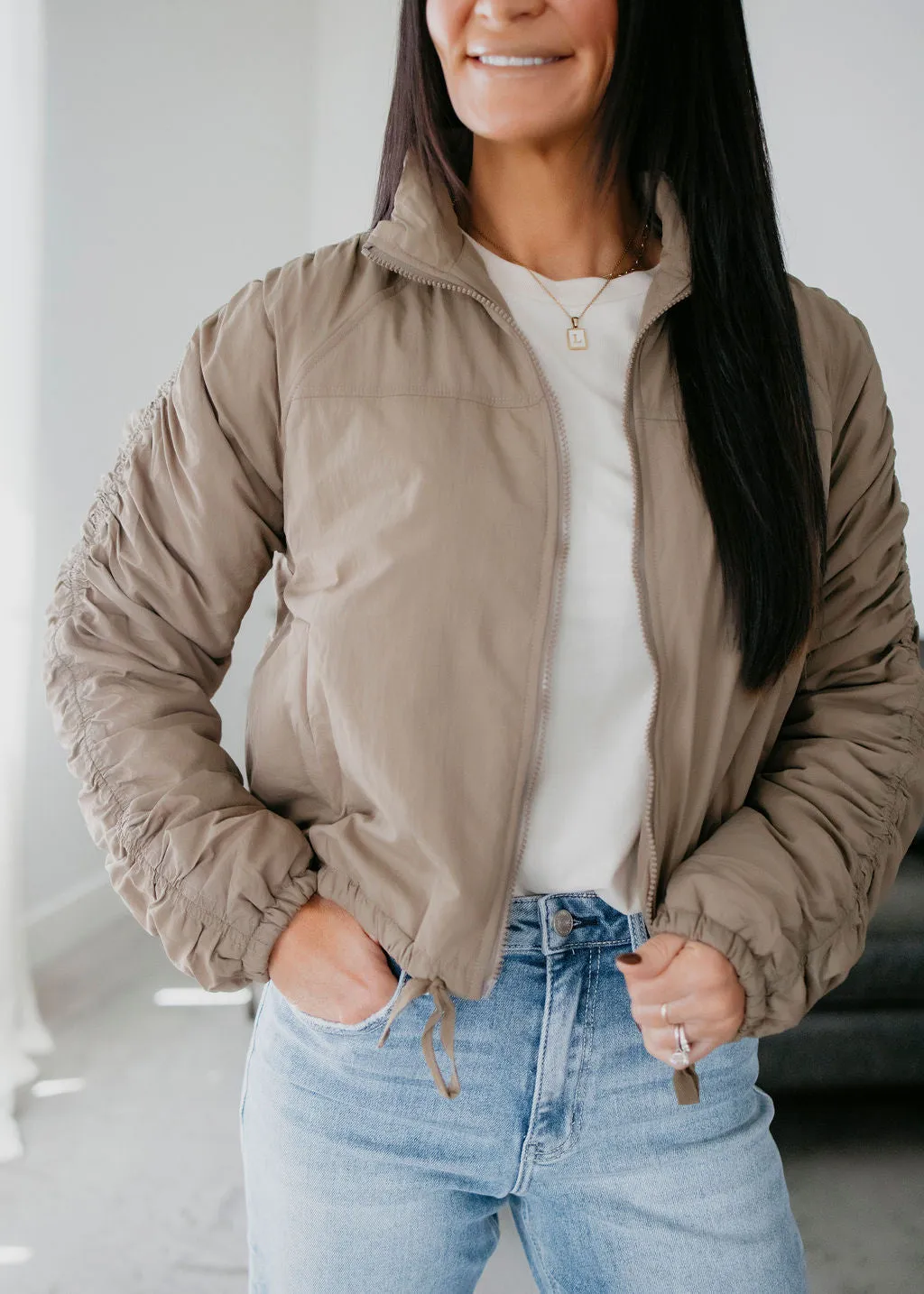 Novah Cinched Jacket