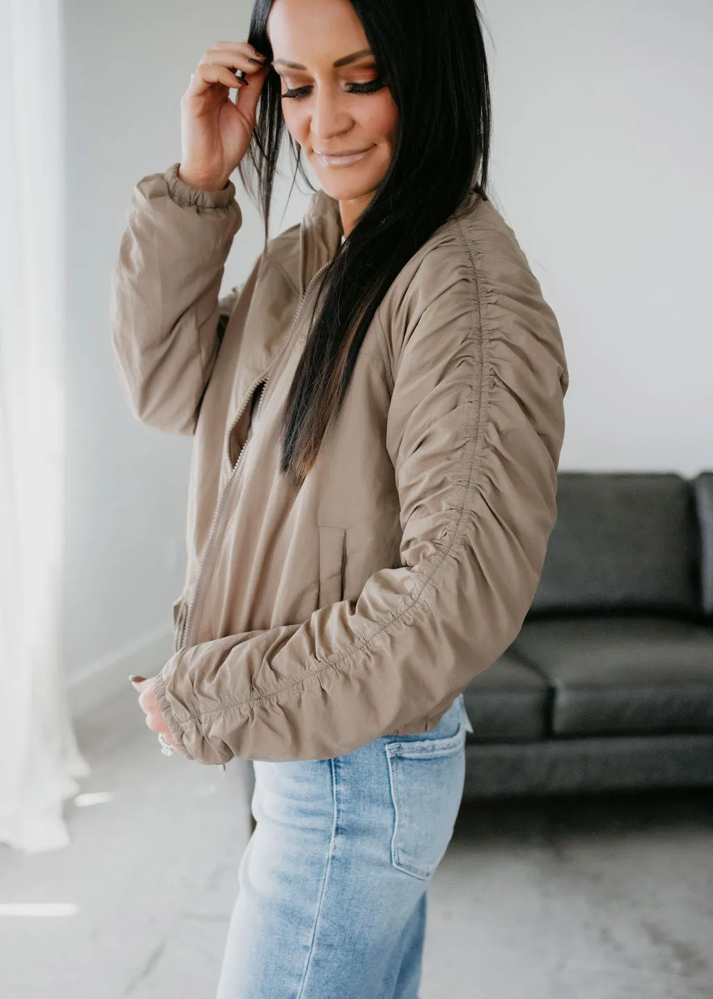 Novah Cinched Jacket