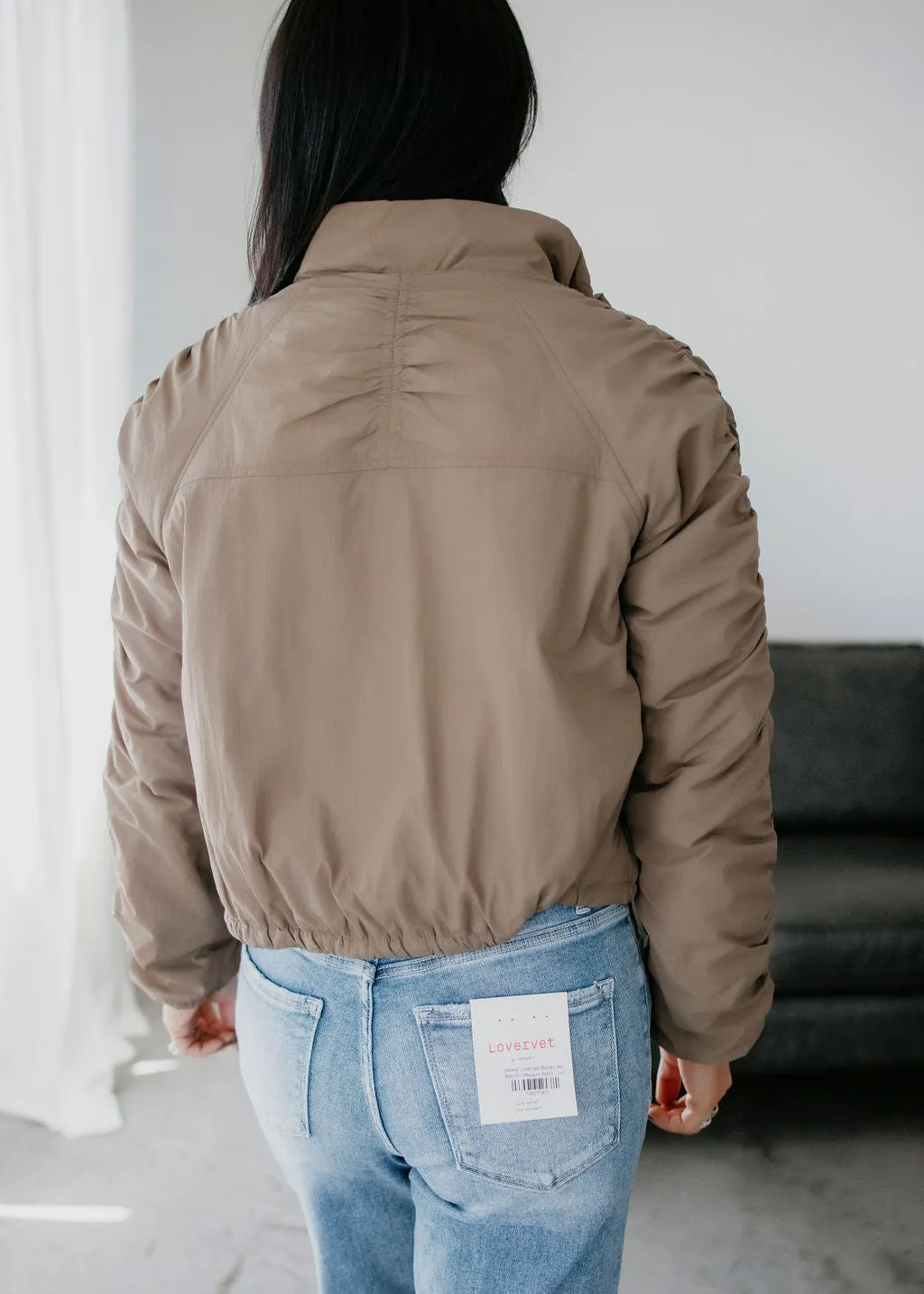 Novah Cinched Jacket