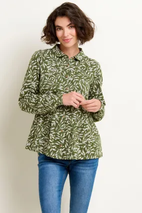 Orchard Leaf Blouse