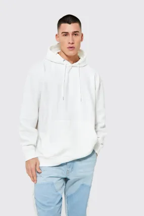 Oversized Over The Head Hoodie | boohooMAN UK