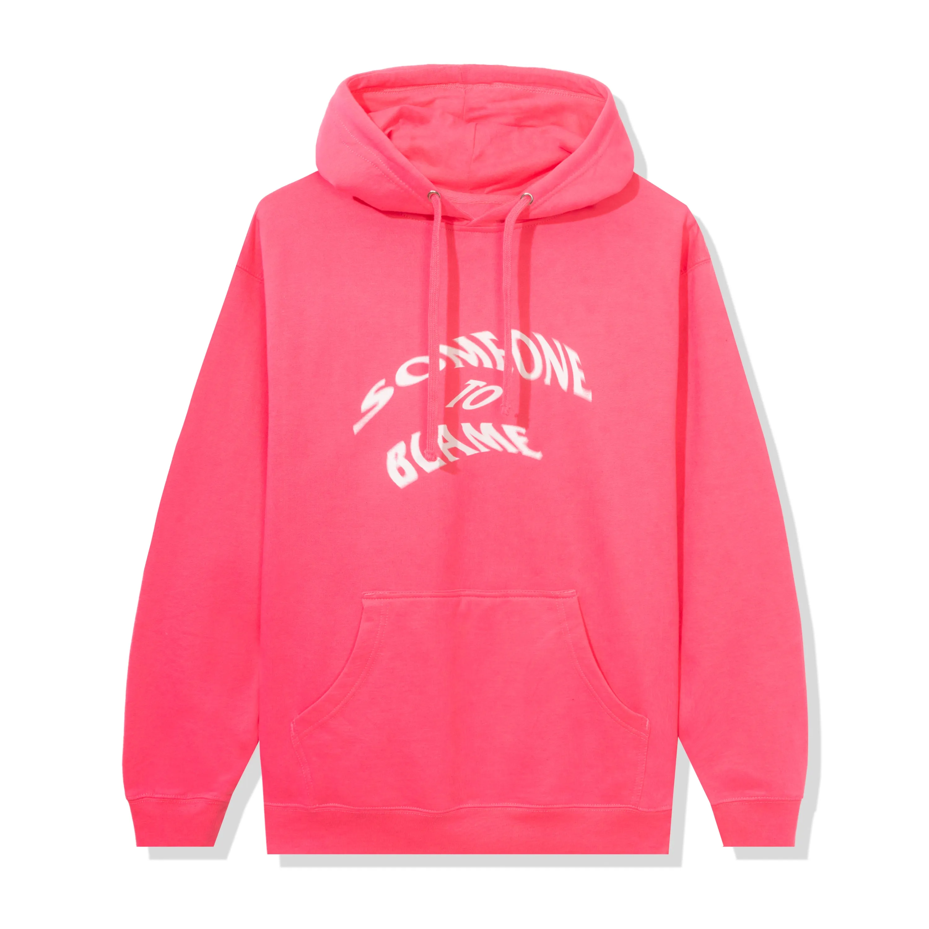 Passing Fad Pink Hoodie