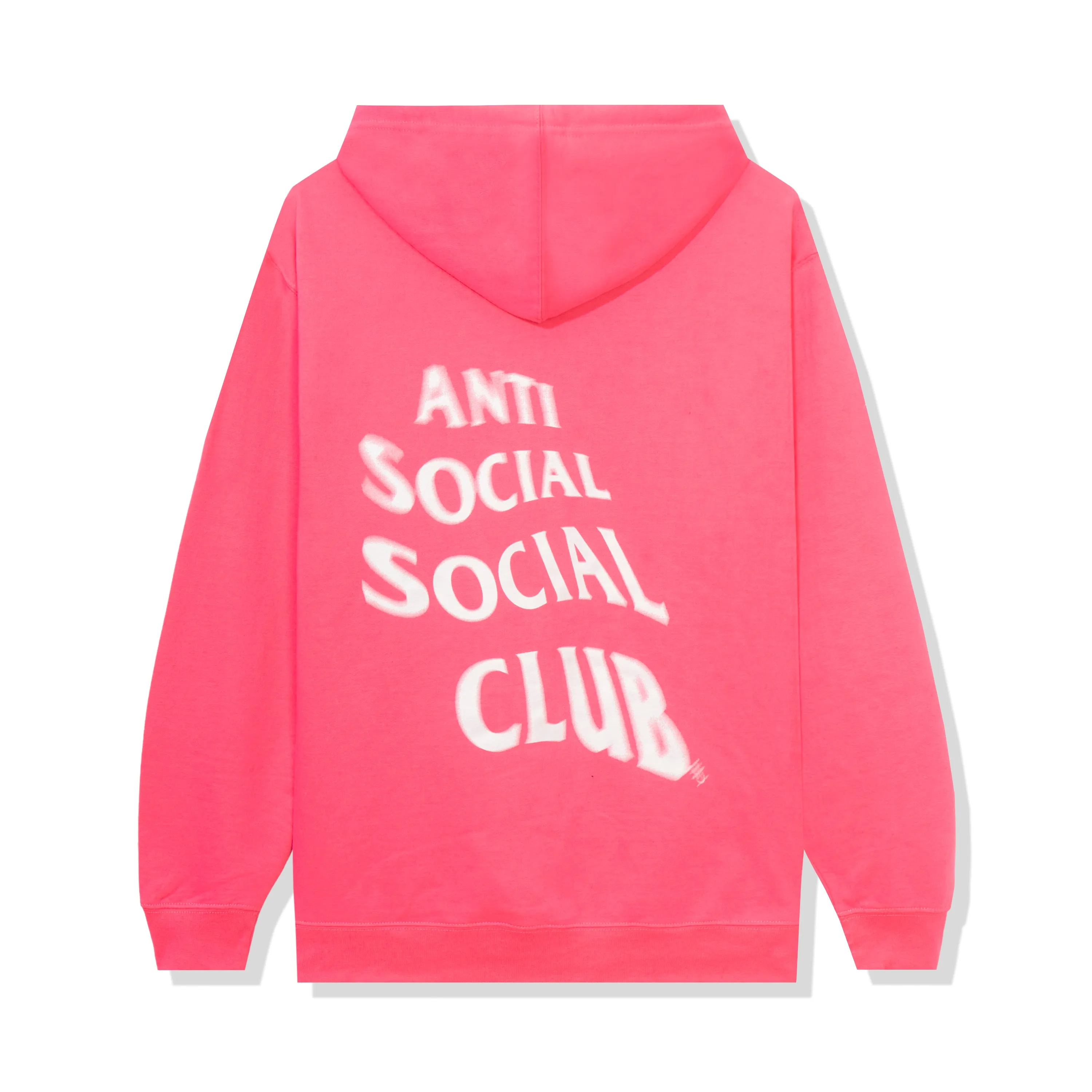 Passing Fad Pink Hoodie