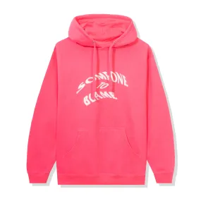 Passing Fad Pink Hoodie