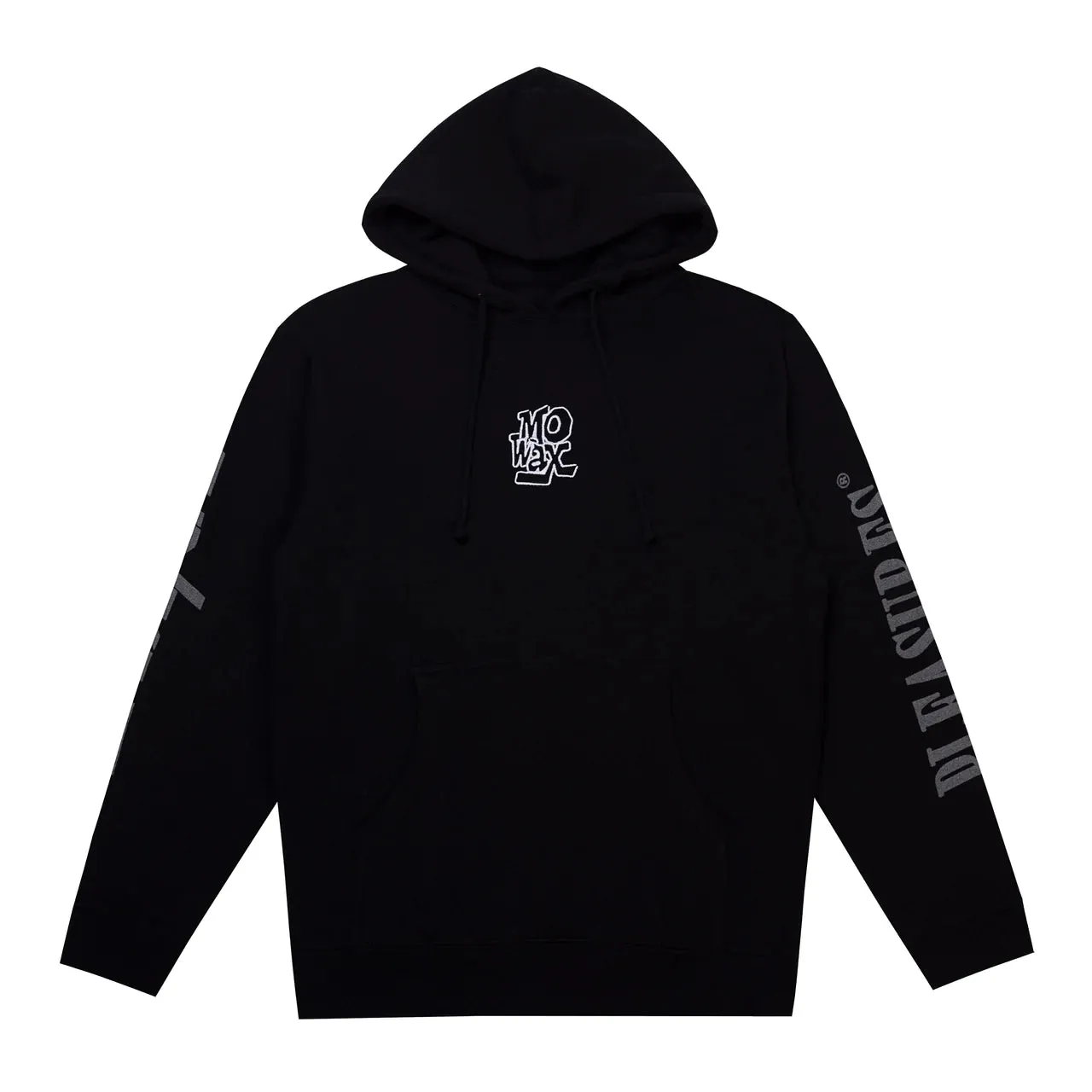 Pleasures x Roland Lifestyles Mo Wax Hoodie - Black