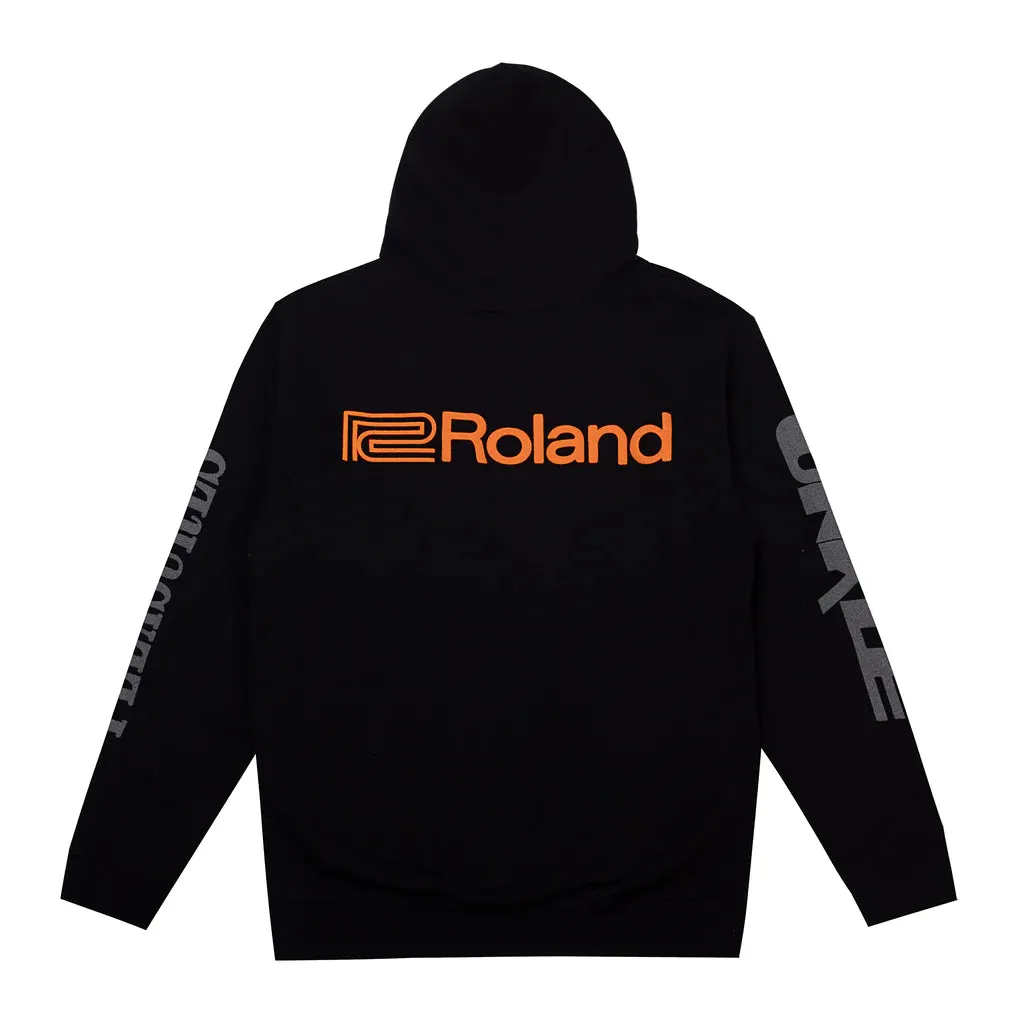 Pleasures x Roland Lifestyles Mo Wax Hoodie - Black