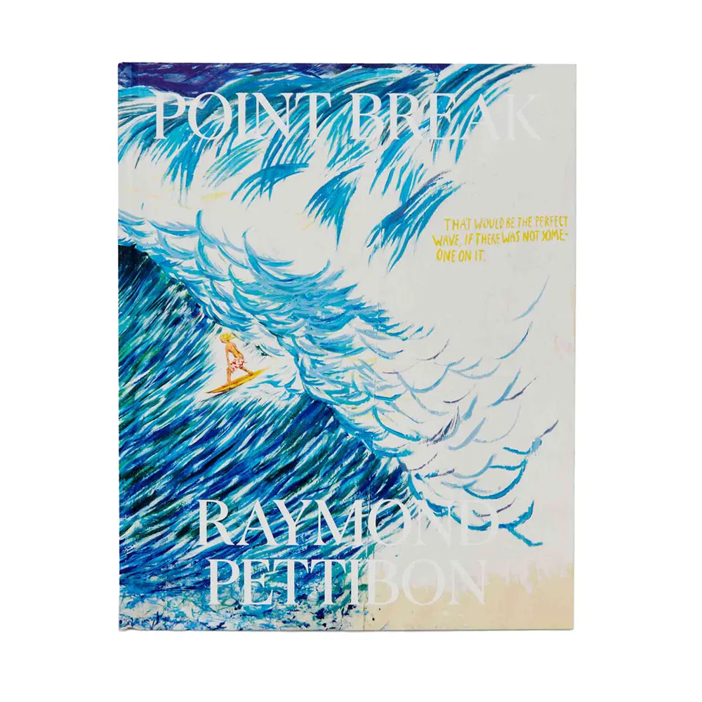 Point Break: Raymond Pettibon, Surfers and Waves