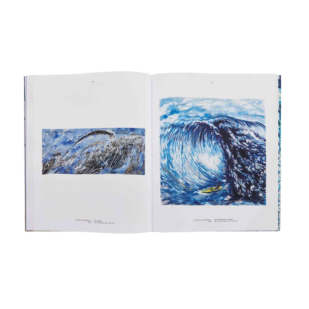 Point Break: Raymond Pettibon, Surfers and Waves