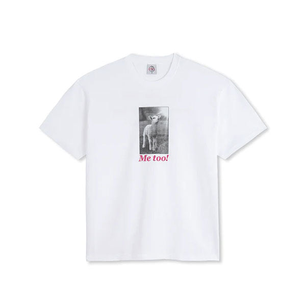 Polar Skate Co. Hopeless Tee White