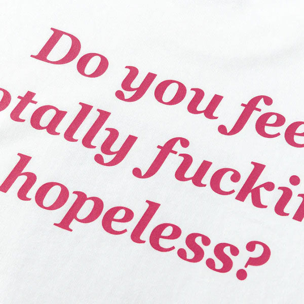 Polar Skate Co. Hopeless Tee White