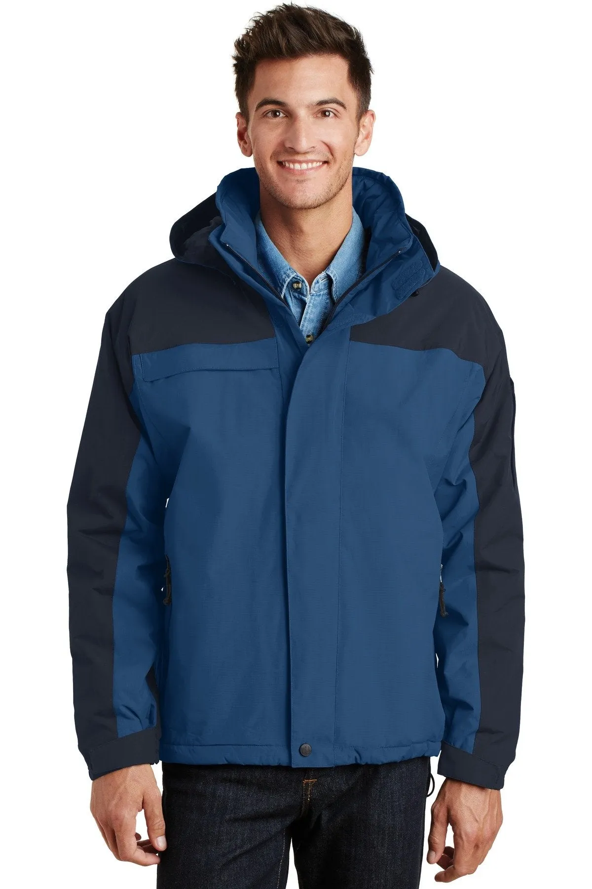 Port Authority Nootka Jacket J792 Regatta Blue/Navy