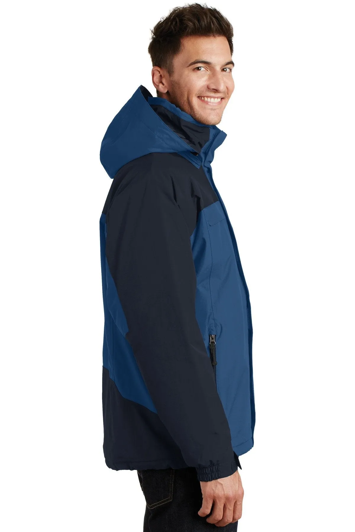 Port Authority Nootka Jacket J792 Regatta Blue/Navy