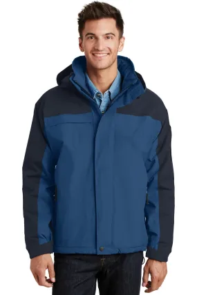 Port Authority Nootka Jacket J792 Regatta Blue/Navy