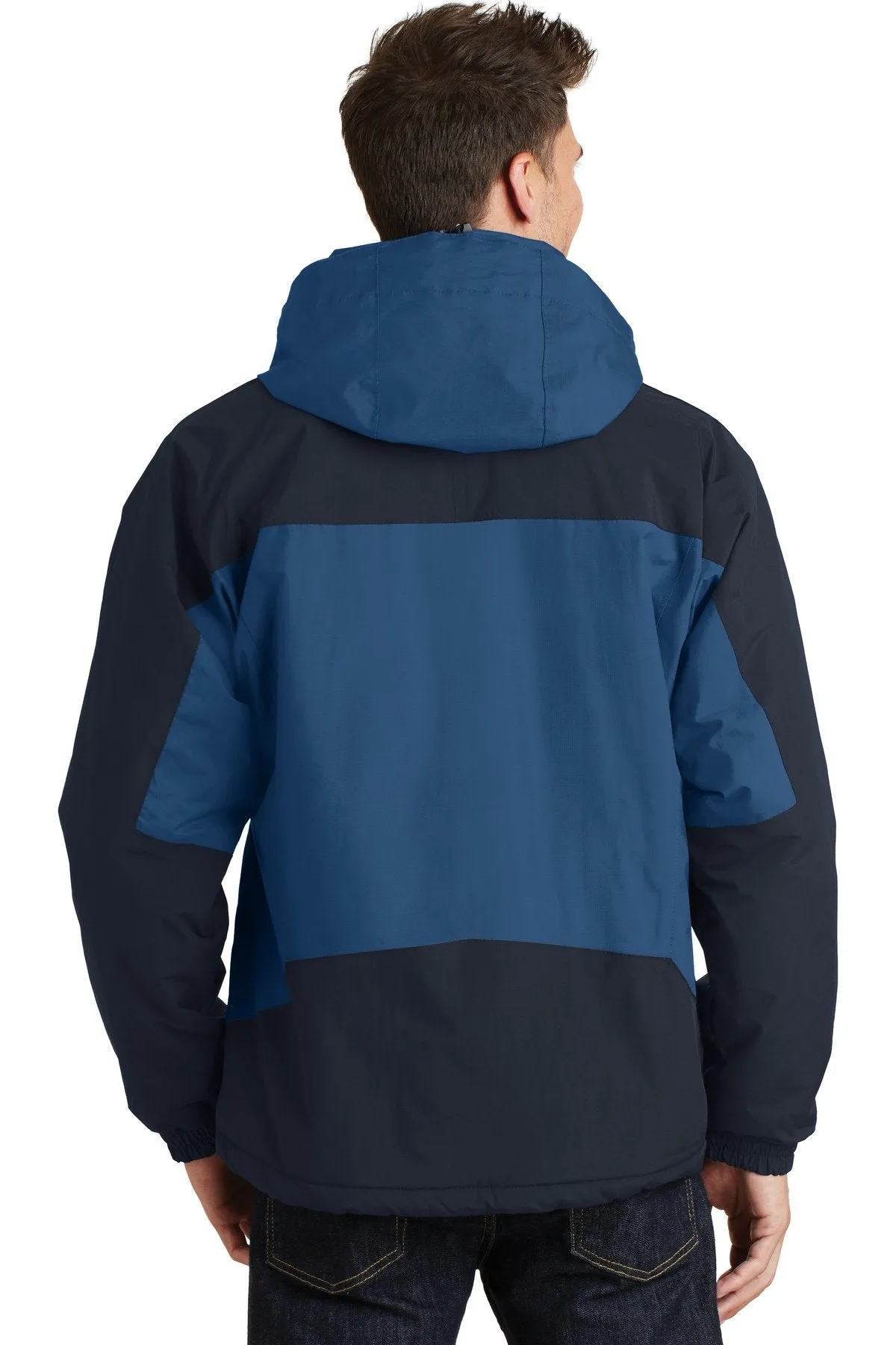 Port Authority Nootka Jacket J792 Regatta Blue/Navy