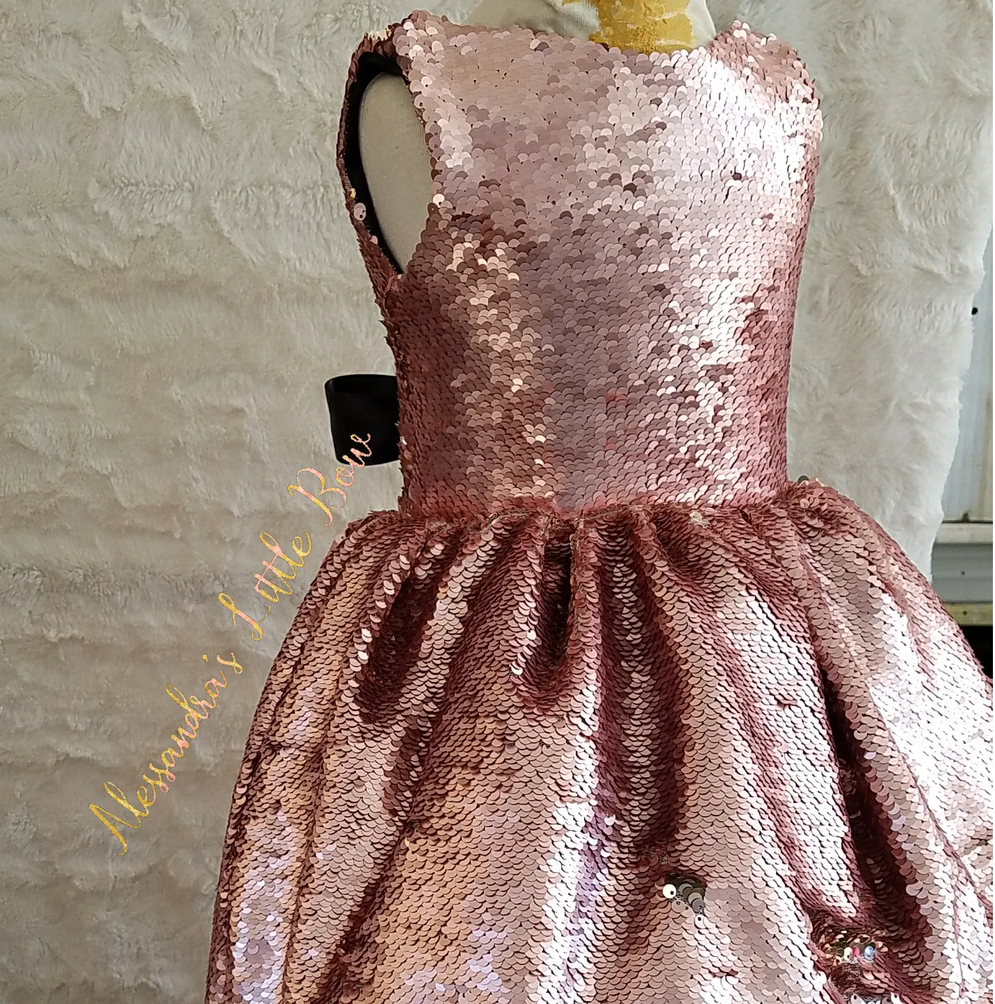 Princess Megan Couture Dress