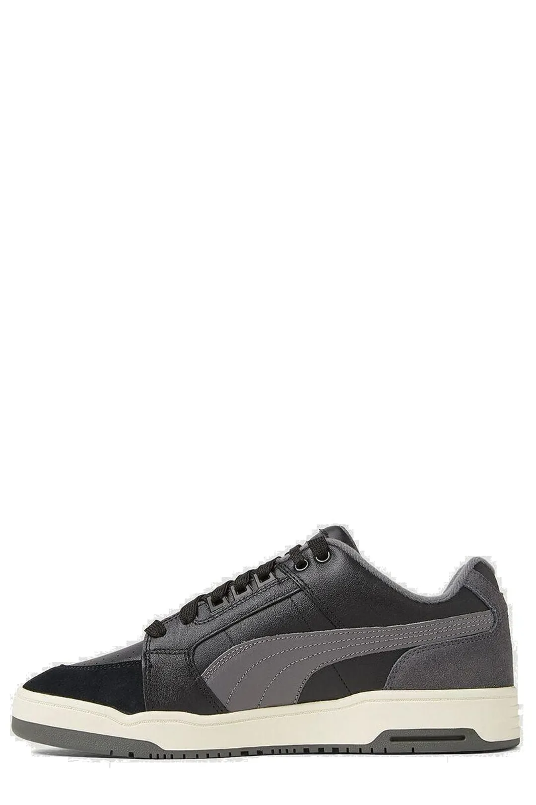 Puma Logo Detailed Lace-Up Sneakers