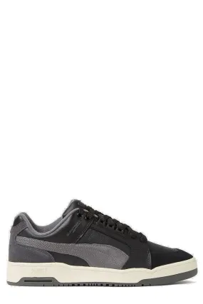 Puma Logo Detailed Lace-Up Sneakers