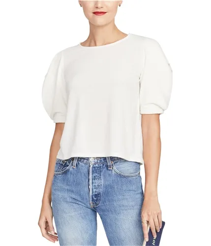 Rachel Roy Womens Drape-Sleeve Pullover Blouse