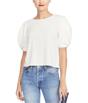 Rachel Roy Womens Drape-Sleeve Pullover Blouse