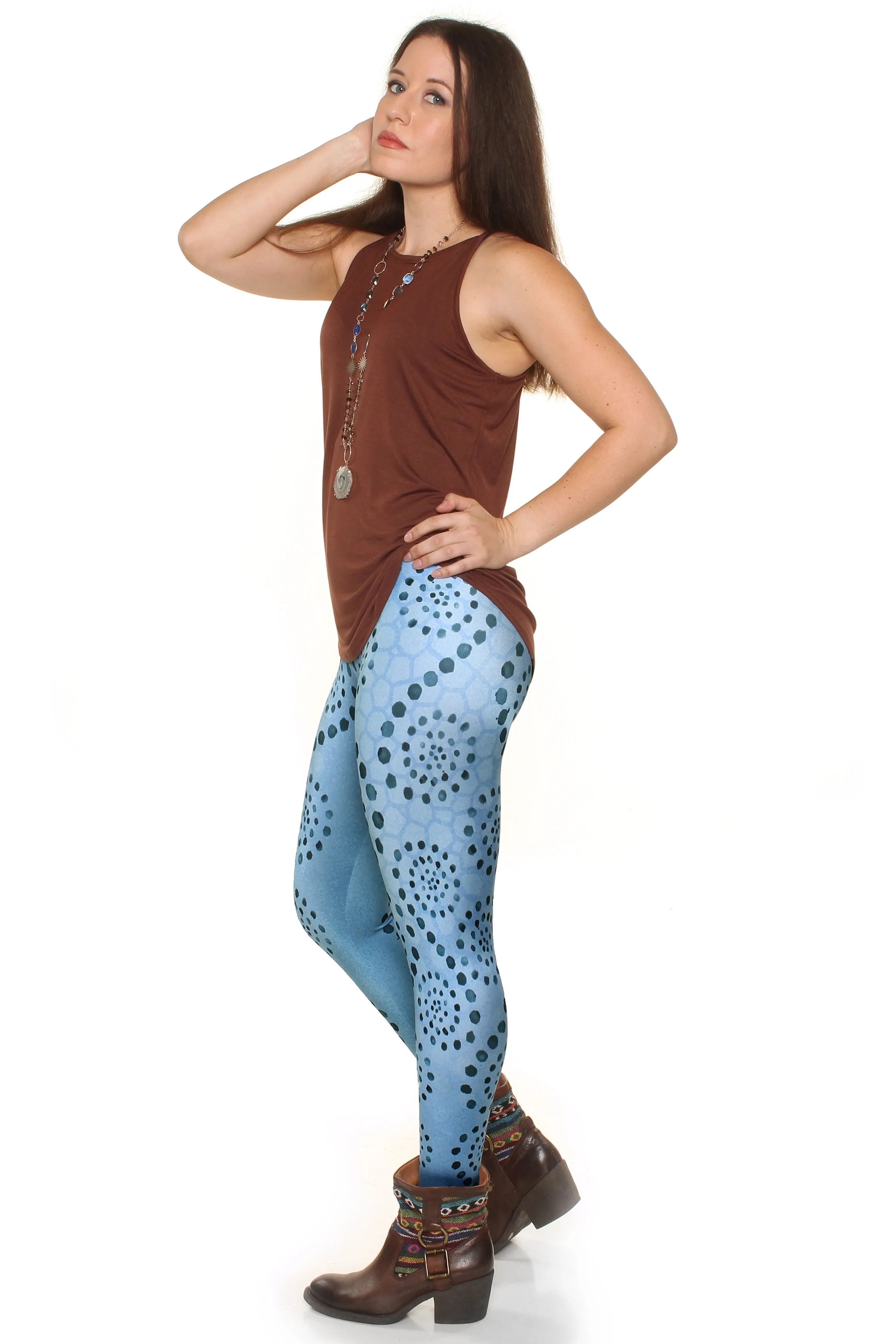 Radiant Swirls Leggings