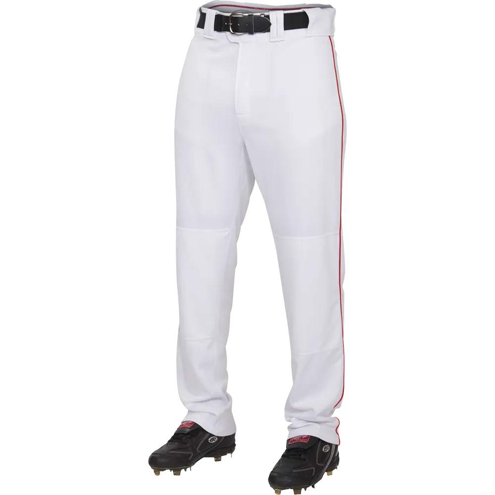 Rawlings Adult Premium Semi-Relaxed Baseball Pants with Piping: PRO150P