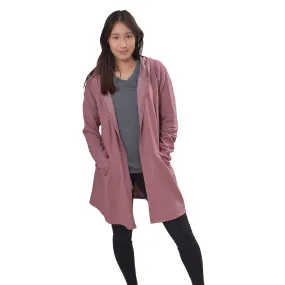 Rbx Women's Fleece Hoody Cardigan