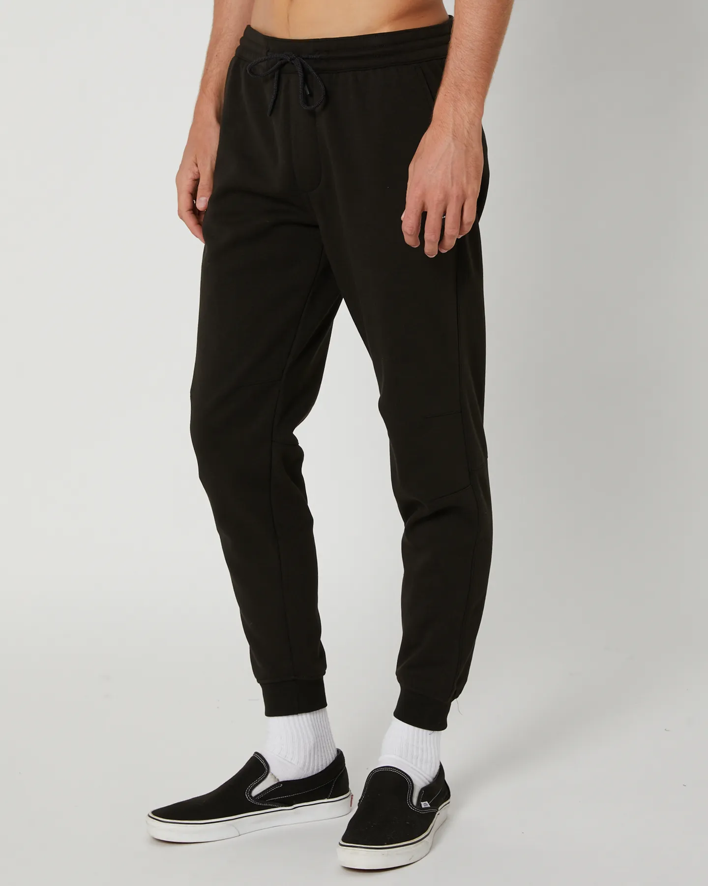 Rip Curl Anti Series Departed Trackpant - Black | SurfStitch