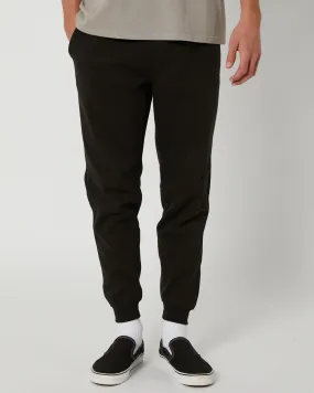 Rip Curl Anti Series Departed Trackpant - Black | SurfStitch