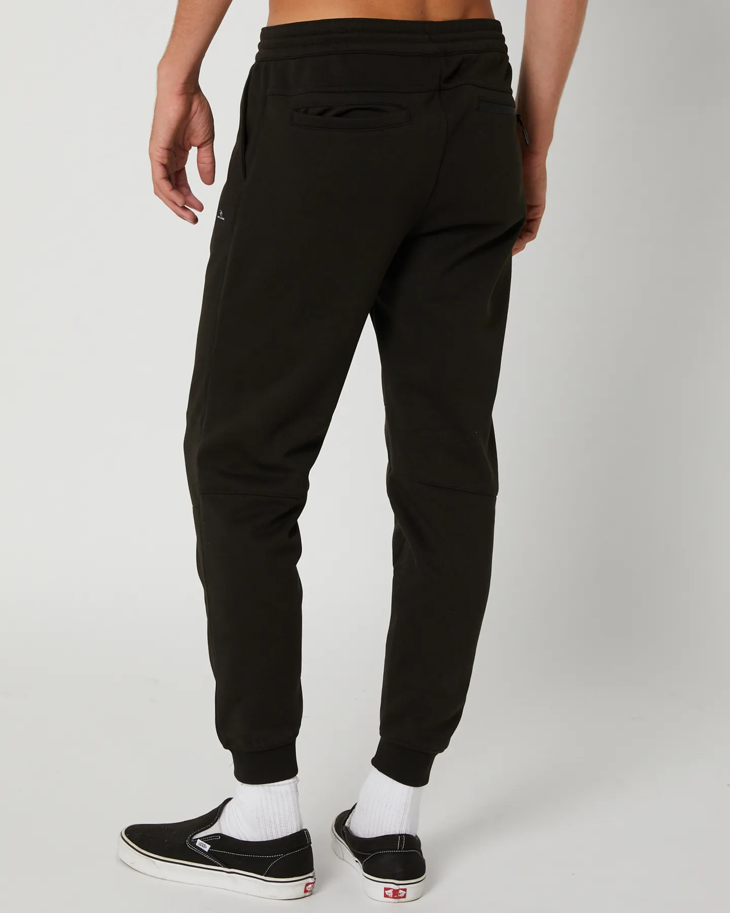 Rip Curl Anti Series Departed Trackpant - Black | SurfStitch